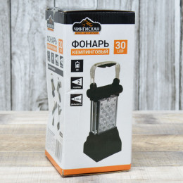 Фонарь кемпинговый 30LED 3*D ЧИНГИСХАН