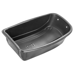 Сани - волокуши 1100*540*290мм универсальные для перевозки снега из морозостойкого пластика