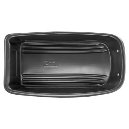 Сани - волокуши 1100*540*290мм универсальные для перевозки снега из морозостойкого пластика