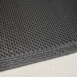 Коврик 40*50см придверный "Classic" Blabar коричневый