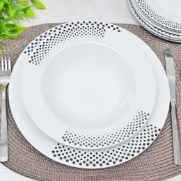 Столовый сервиз 18 предметов "DAY & NIGHT" BK-9810