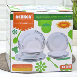 Столовый сервиз 18 предметов "DAY & NIGHT" BK-9810