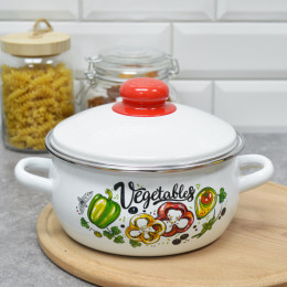 Набор кастрюль "Вкус лета"
