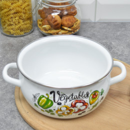 Набор кастрюль "Вкус лета"
