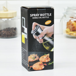 Бутылка для масла 200мл с дозатором