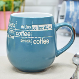 Набор кружек 6 предметов 360мл на подставке 151060-6MS