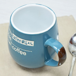 Набор кружек 6 предметов 360мл на подставке 151060-6MS