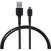 Шнур для зарядки Energy ET-30 USB/MicroUSB, черный