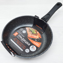 Сковорода 26см со съемной ручкой Гранит тм Традиция