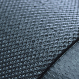 Коврик 40*60см напольный Mesh Mat черно-золотой