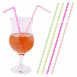 Трубочки для коктейля "Вечеринка" 100шт