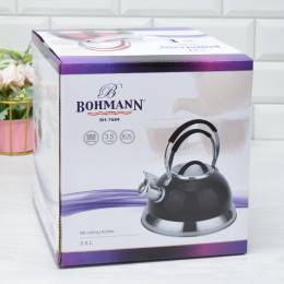 Чайник 3,2л нержавеющая сталь со свистком 7684BH R