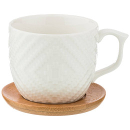 Чайный набор 12 предметов 250мл на подставке "Native"