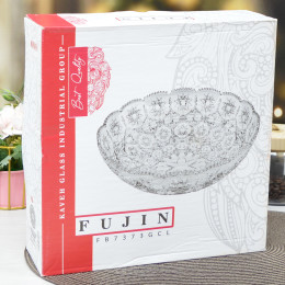 Салатник стеклянный 29см FUJIN