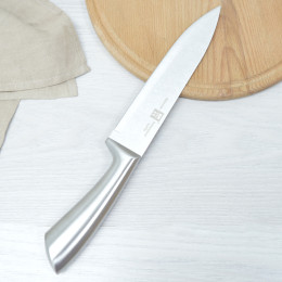Нож кухонный цельнометаллический нерж, 35см