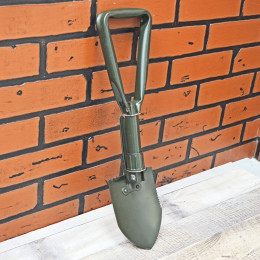 Лопата складная 47см в чехле AT103