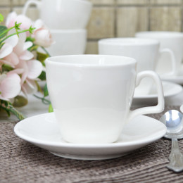 Кофейный набор 12 предметов 100мл "Классика" форма квадратная