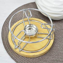 Чайник заварочный 0,8л с подогревом