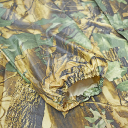 Дождевик прочный замок, кнопки р.3XL, 4XL PVC МХ-1