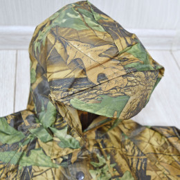 Дождевик прочный замок, кнопки р.3XL, 4XL PVC МХ-1