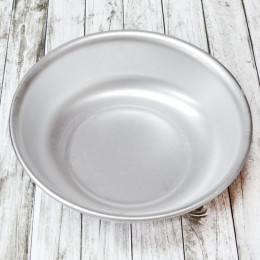 Таз 45см 12л алюминиевый