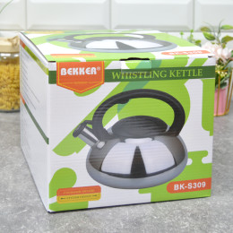 Чайник 3л нержавеющая сталь со свистком BK-S309
