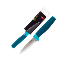 Нож с рукояткой софт-тач VELUTTO MAL-04VEL для овощей, 8,5 см