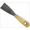 Шпательная лопатка деревянная рукоятка, пружинная сталь 40 мм