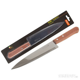 Нож с деревянной рукояткой ALBERO MAL-01AL поварск