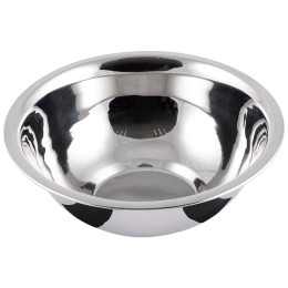 Миска Bowl-Roll-19 объем 1200 мл из нержавеющая сталь стали зеркальная полировка диа 19,5 см 103827