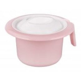 Горшок детский туалетный "Кроха" М6863 розовый