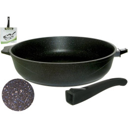 Сковорода 30см Гранит star со съемной ручкой