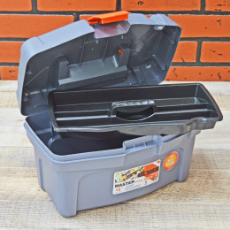 Ящик для инструментов Master Economy 12" серо-оранжевый