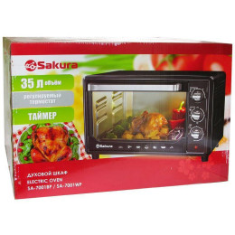 Духовка электрическая 35л 1600Вт