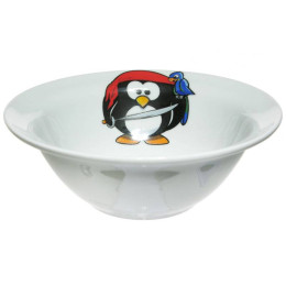 Миска 550мл форма Идиллия Пингвинчики