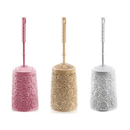 Комплект для туалета Ажурный, длинный ерш