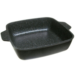 Жаровня 28*28см Гранит star