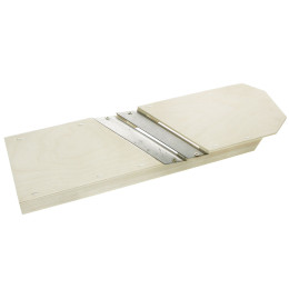 Шинковка деревянная малая 400*120*30мм