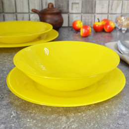 AMBIANTE YELLOW Салатник 16см