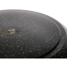 Сковорода 22см Гранит black Induction Pro со съемной ручкой