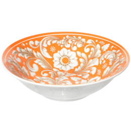 Миска 510мл 17см Сицилия оранжевый