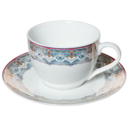 Чайный набор 12 предметов 220мл Оливер