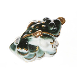 Фигурка "Лягушка на деньгах" 55822