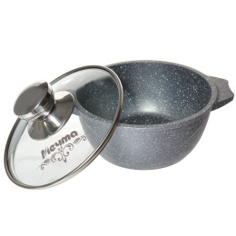 Кастрюля 2л Гранит