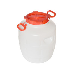 Бочка 50л "Бочонок" белая