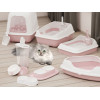 Миска для кошек 0,3л "Лекси" белый