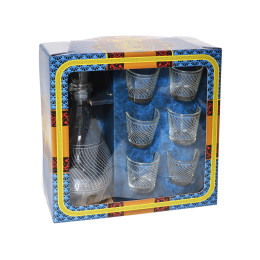 Набор для вина 7 предметов "Онда"