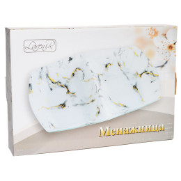 Менажница 2-х секционная 85562