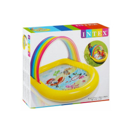 Игровой центр ПВХ Радужная арка 147*13*86см от 2-х лет INTEX 57156