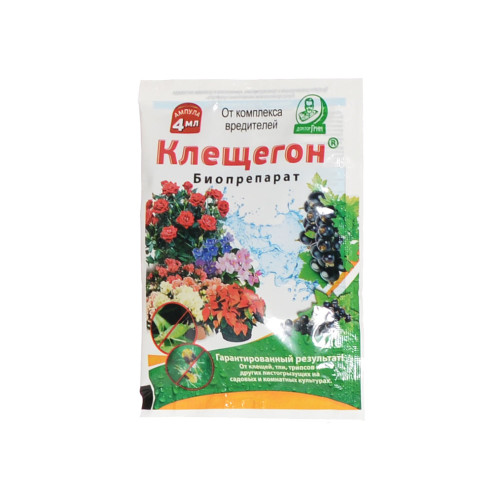 Клещегон 4мл от клещей, тли, трипсов ЕС